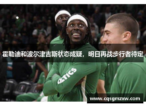 霍勒迪和波尔津吉斯状态成疑，明日再战步行者待定